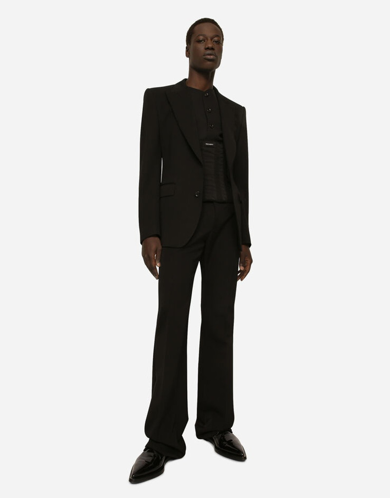 Boned stretch corset 5