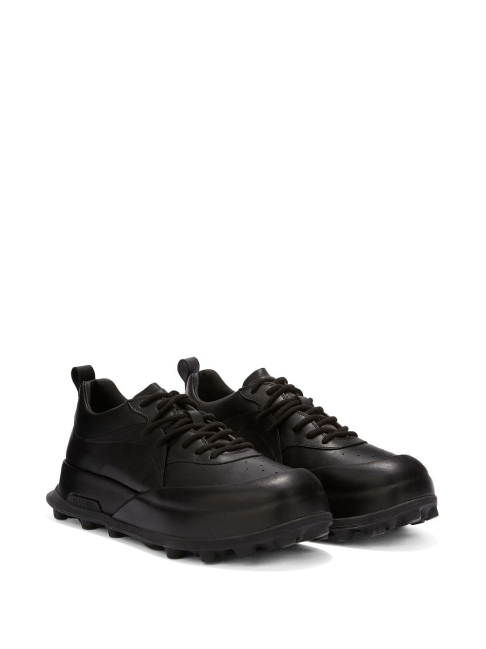 chunky toecap sneakers - 2