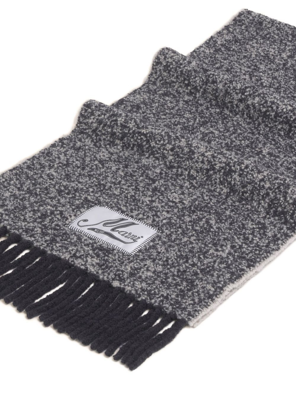 fringed scarf - 3
