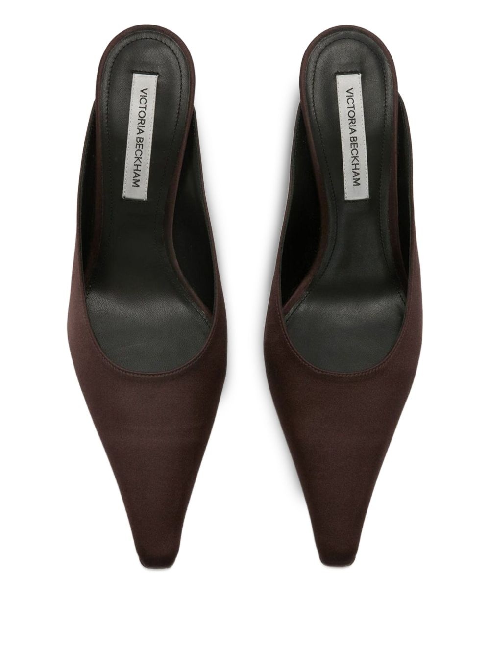 75mm Sloan pointed-toe stiletto mules - 4