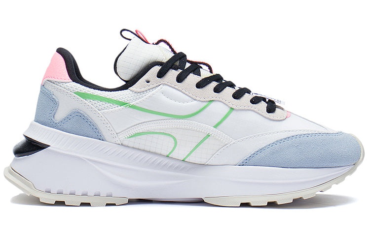 (WMNS) Li-Ning Cosmos EVO 'White Grey Blue' AGCR228-9 - 2