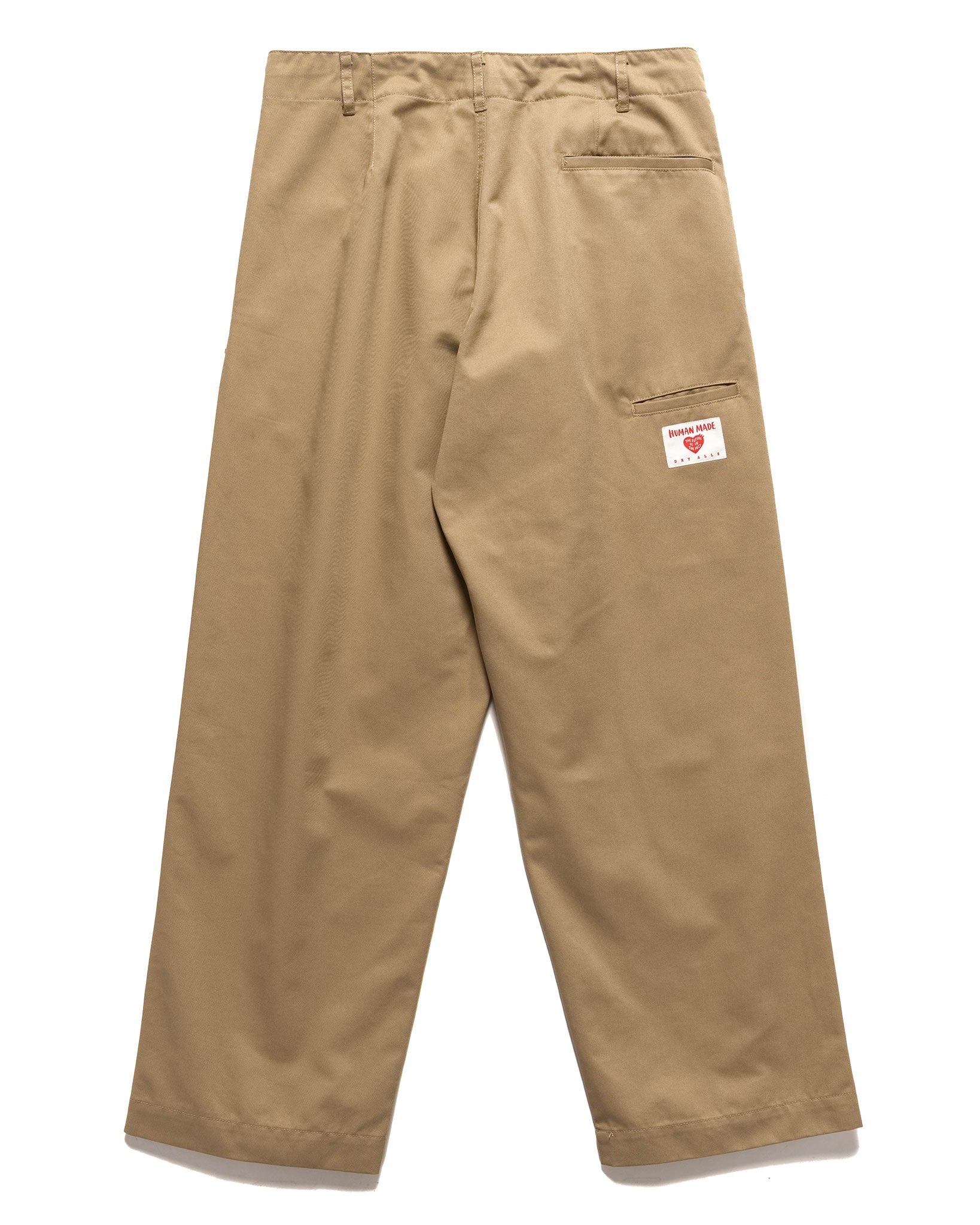 Human Made Skater Pants Beige | REVERSIBLE