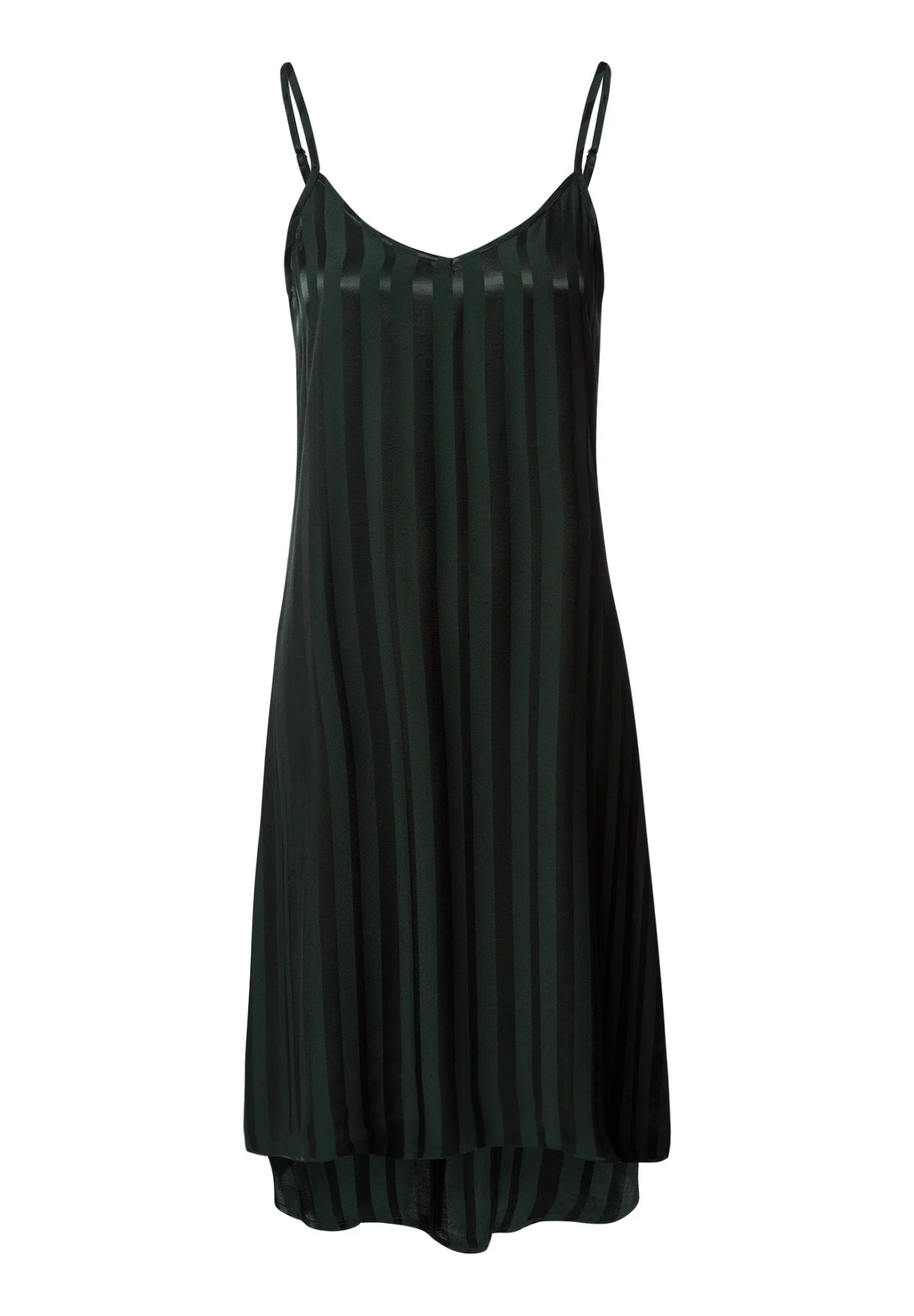 Indra Jacquard Stripe Chemise - 1