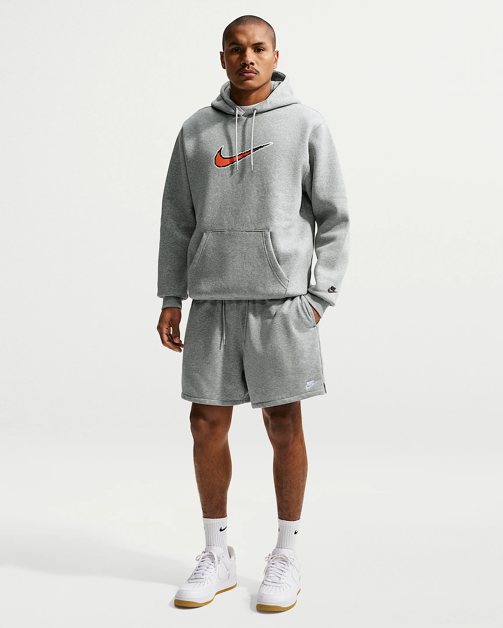 Nike Club Men's French Terry Flow Shorts - 1