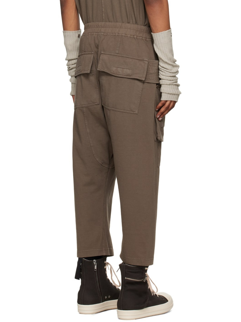 Gray Creatch Cargo Pants 3