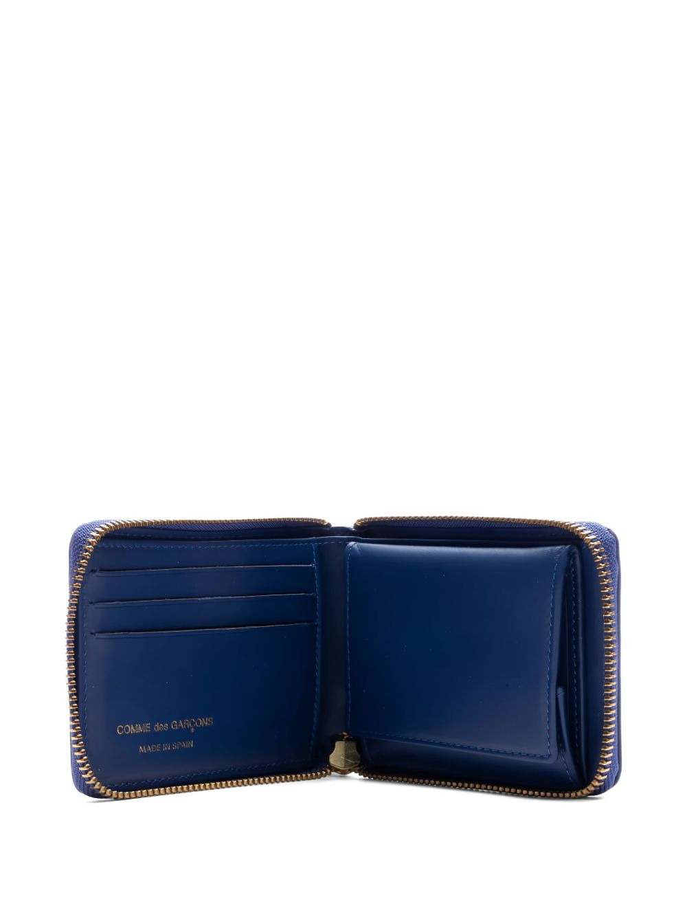 polka-dot zip wallet - 3
