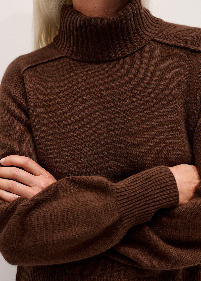 ME+EM Sunday Sweater + Snood outlook