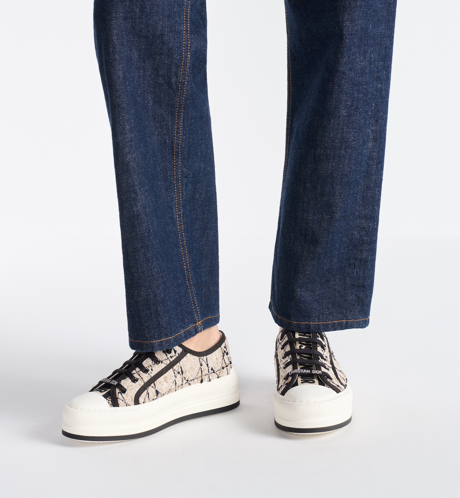 Dior Walk'n'Dior Platform Sneaker | REVERSIBLE