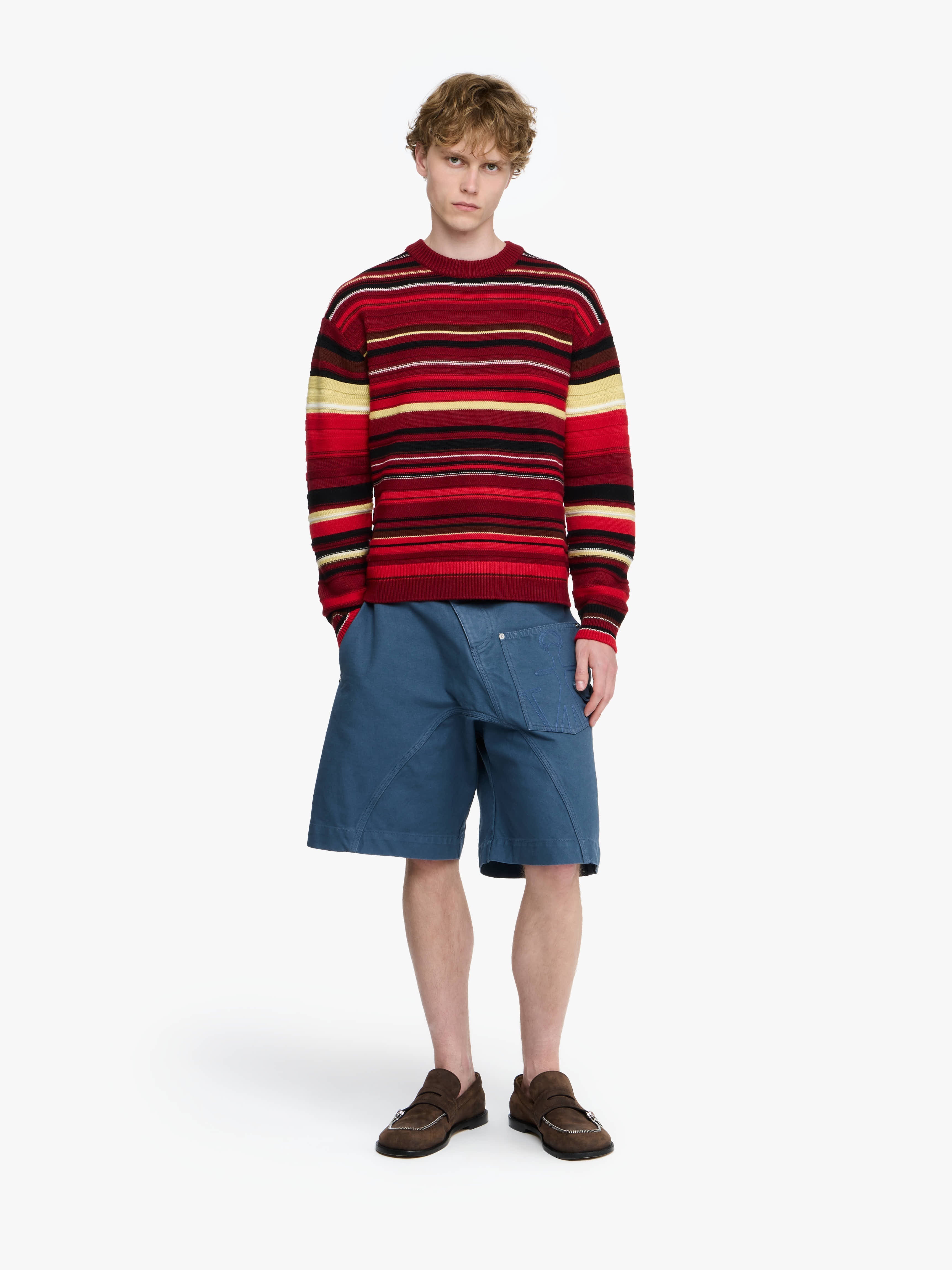 MULTI STRIPE JUMPER - 2