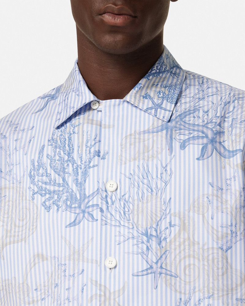 Barocco Sea Striped Shirt 6