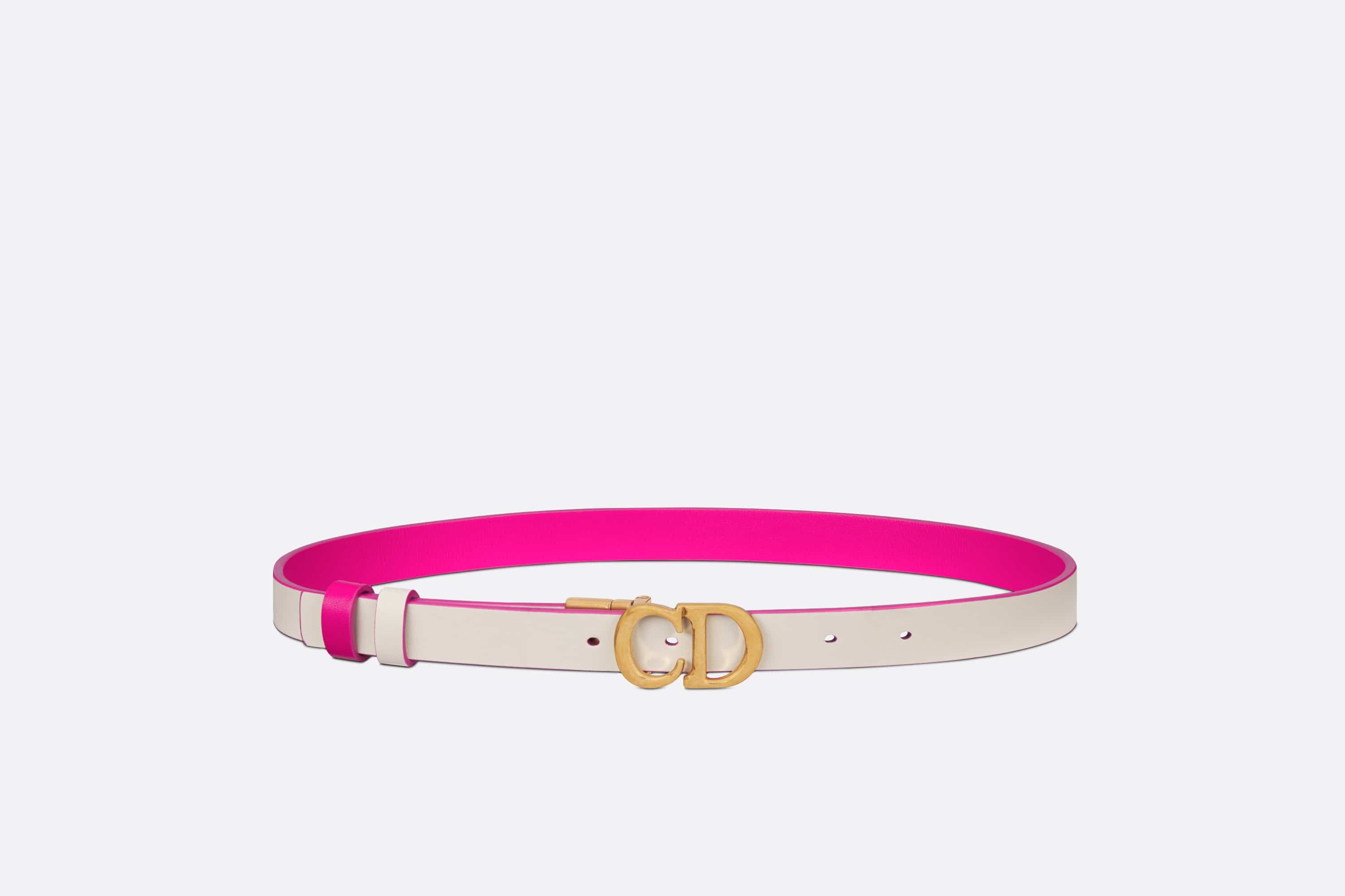 Reversible Saddle Belt - 4