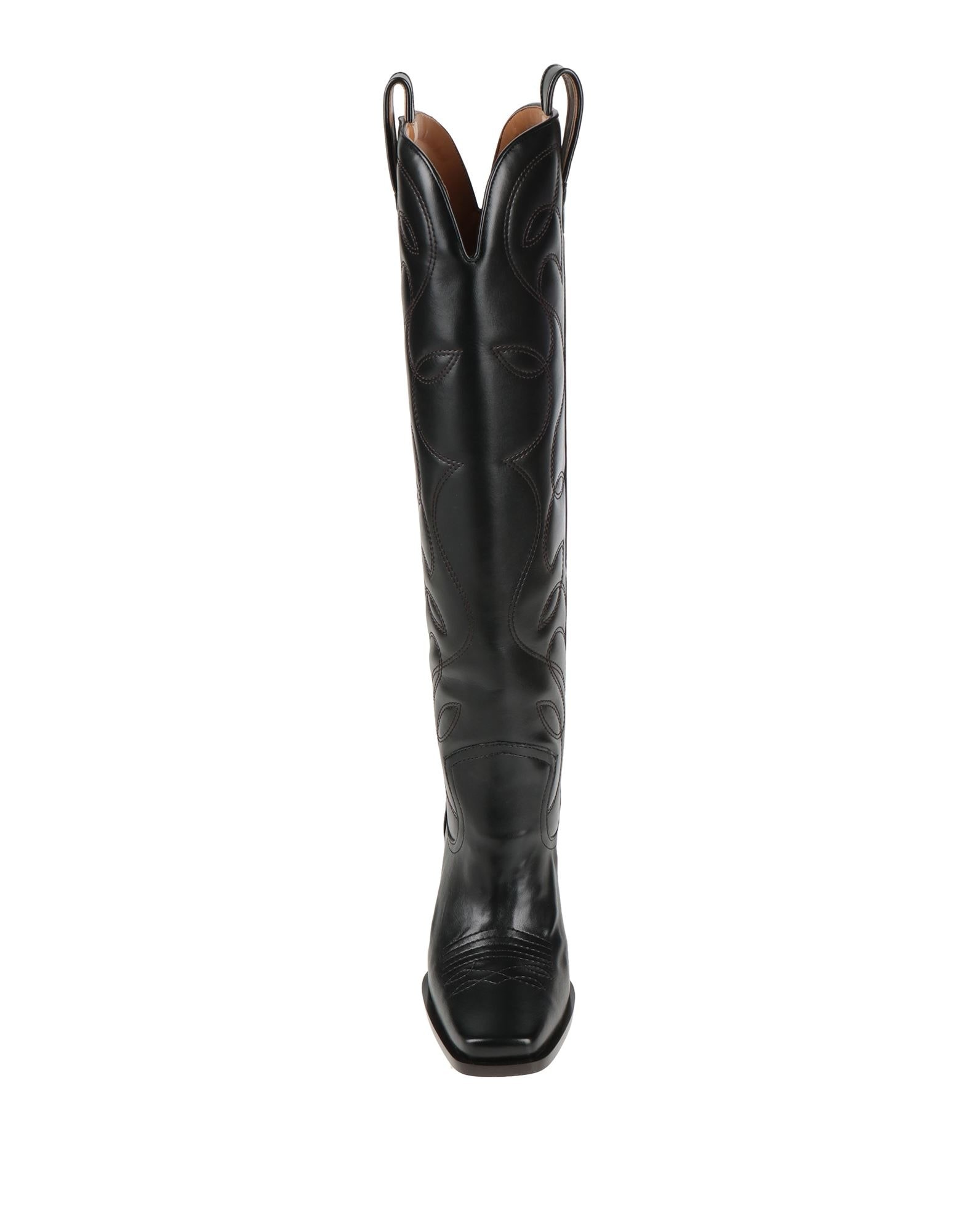 Black Women's Boots - 4