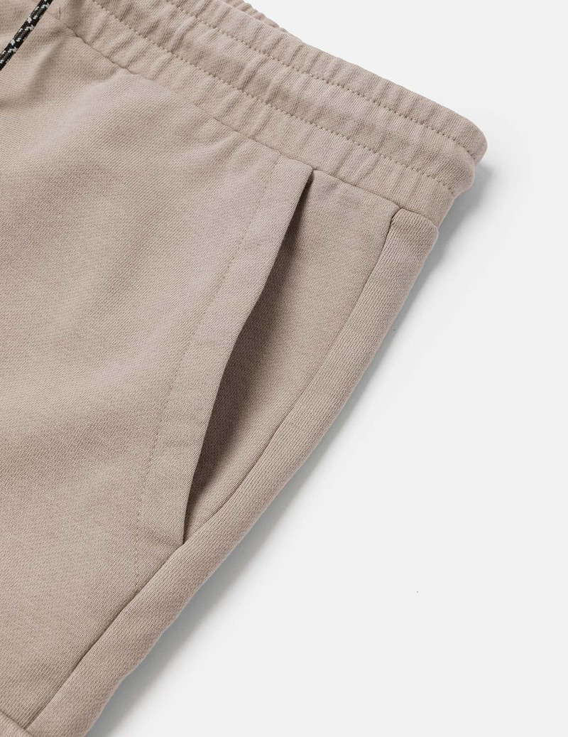 Seagull and Logo Embroidery Relax Fit Sun-Dried Finish Sweatshorts 8