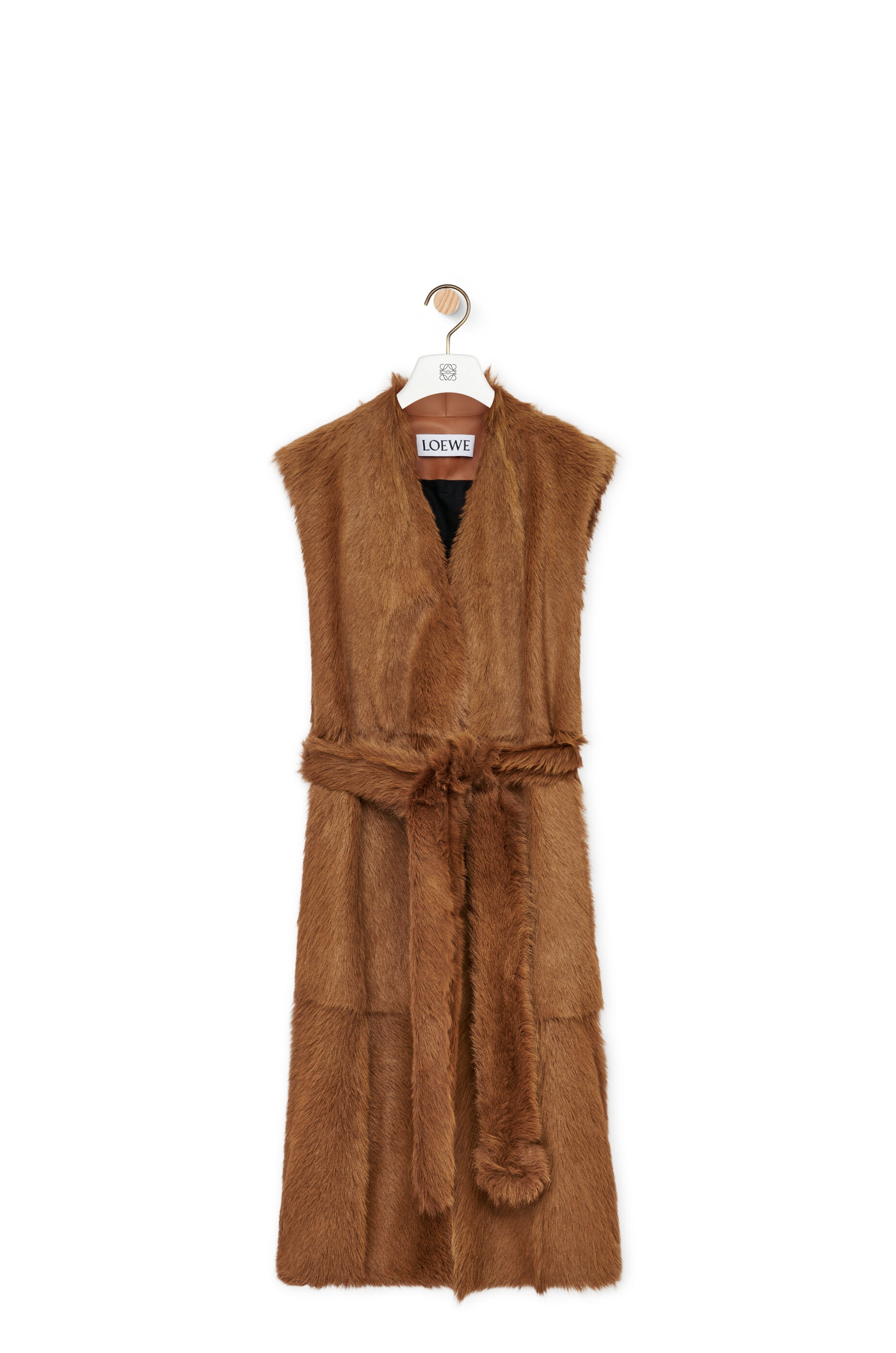 Vest in goatskin - 1