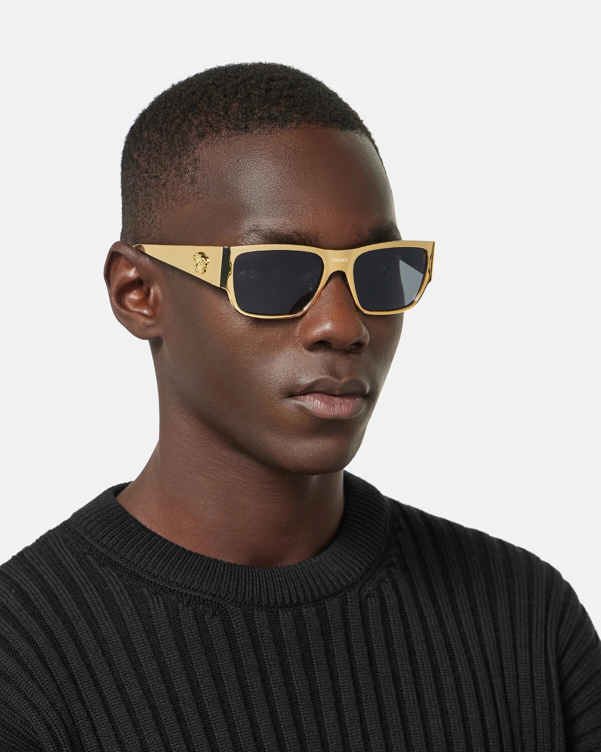 La Medusa Squared Sunglasses - 4