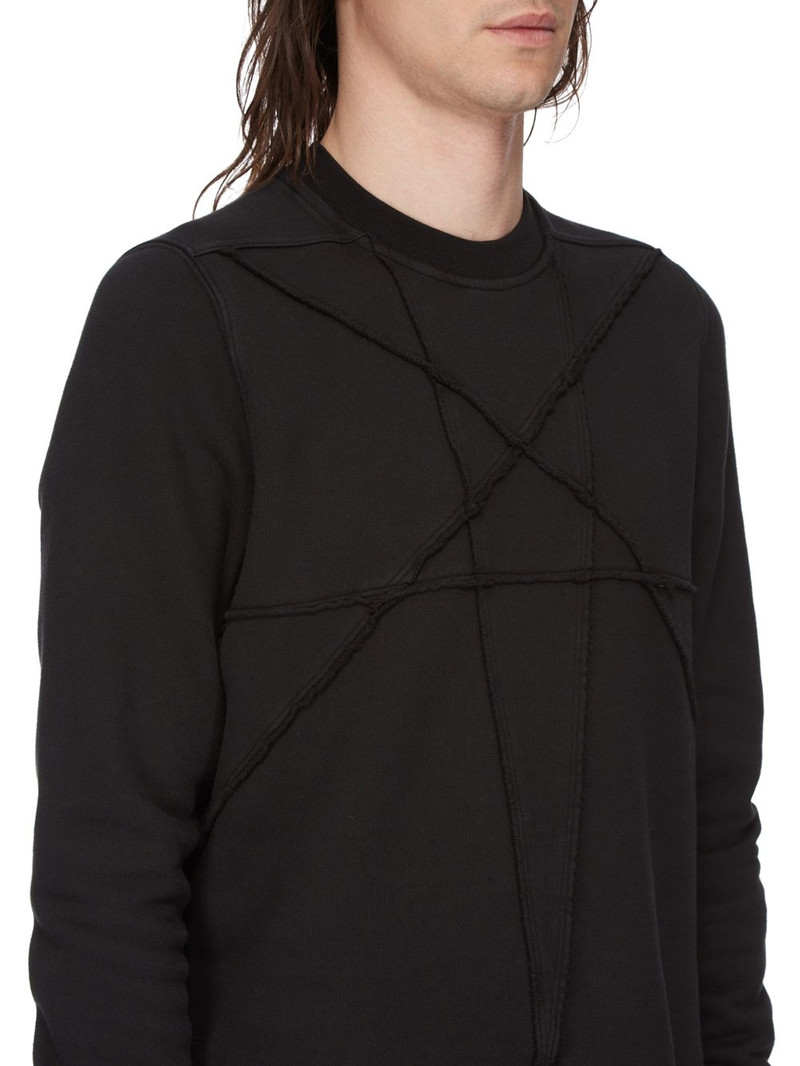 Rick Owens DRKSHDW Medium Cotton Jersey Sweatshirt 4