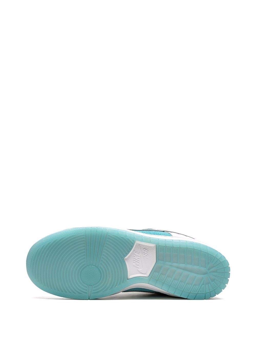 SB Dunk Low "FTC Lagoon Pulse" sneakers - 4