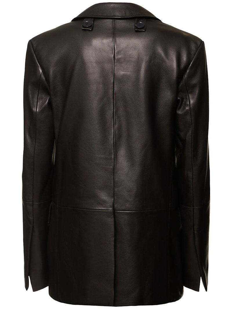 Hayes leather blazer - 5