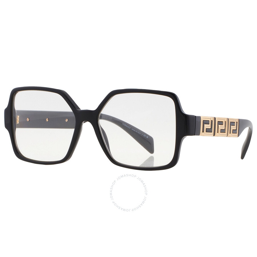 Versace Demo Square Ladies Eyeglasses VE3337 GB1 53 - 2
