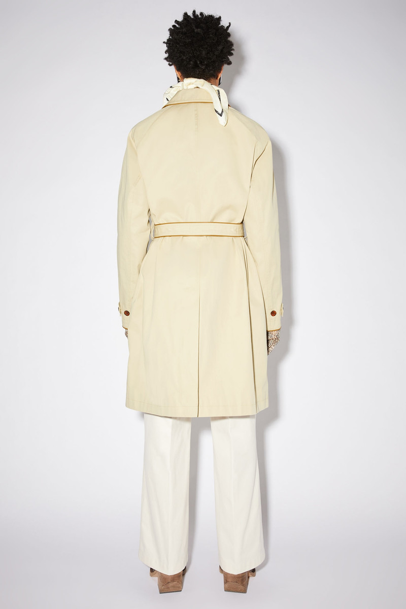 Belted trench coat - Beige 3