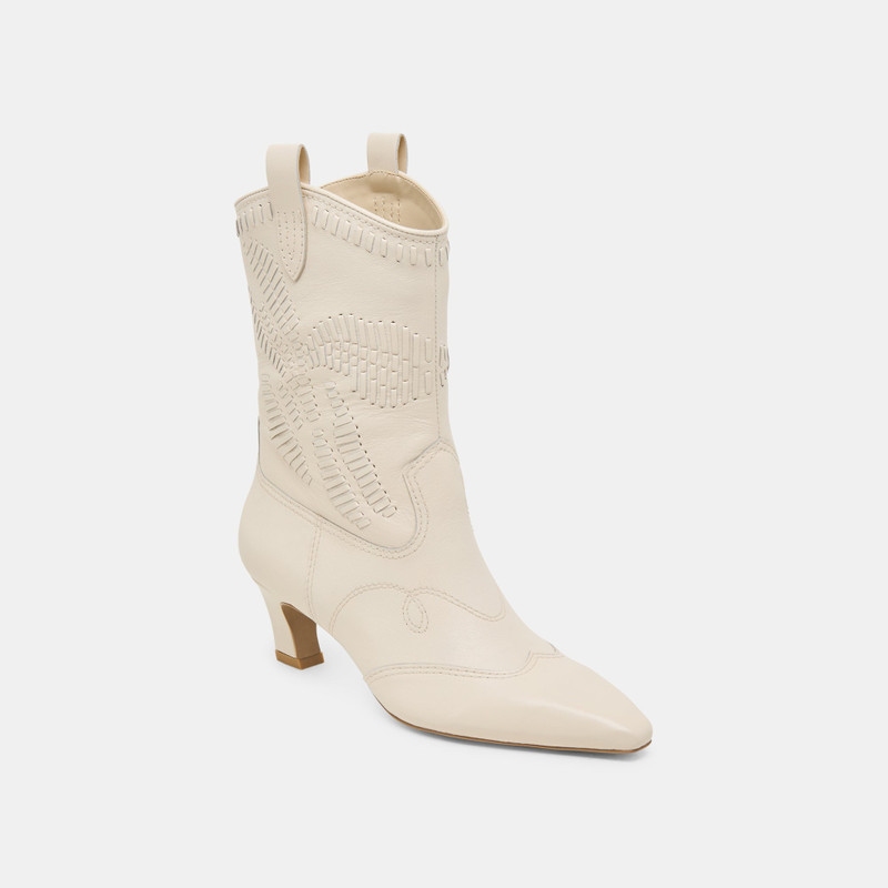 TAVLA BOOTS OFF WHITE LEATHER 3