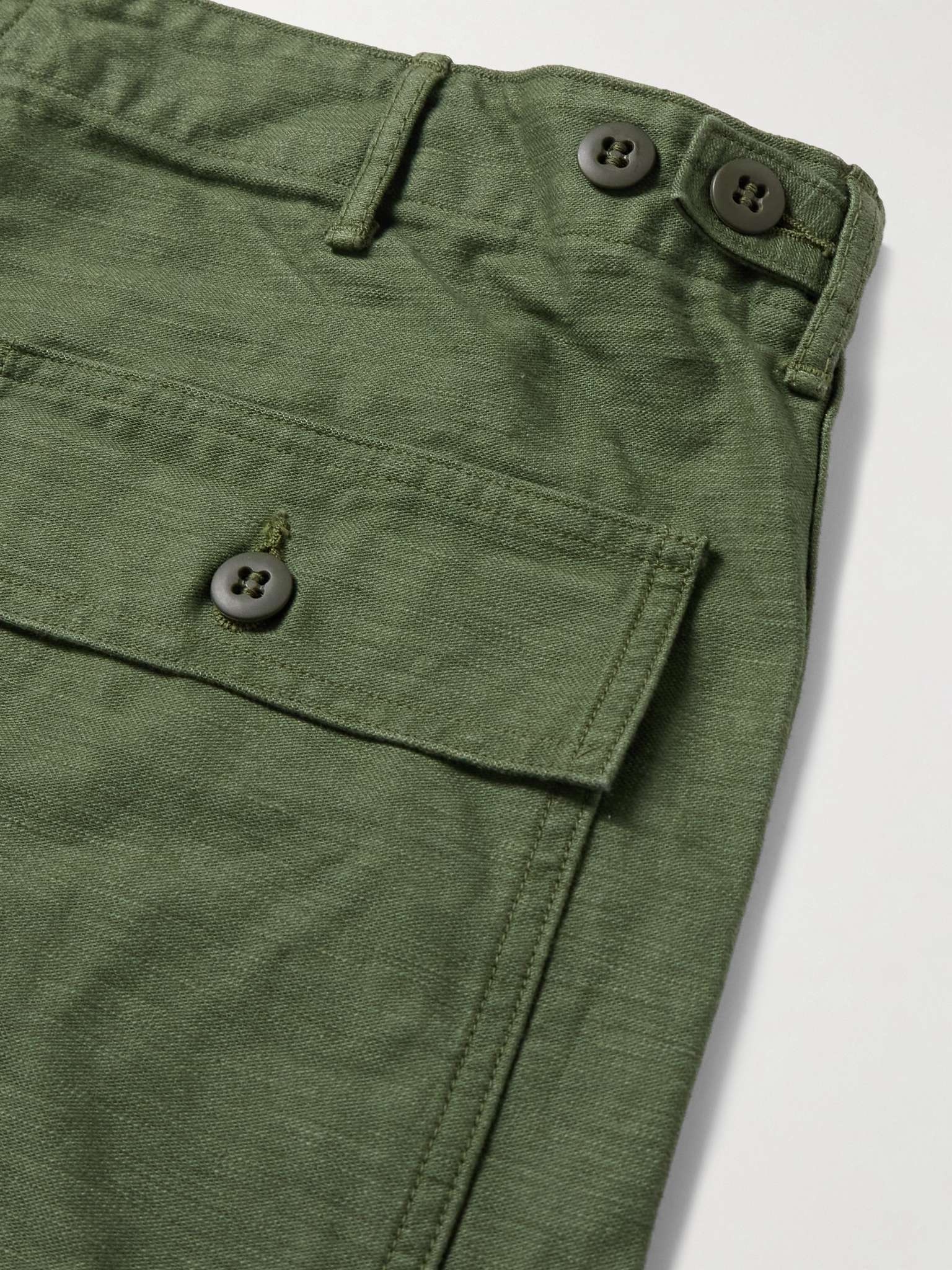 Cotton-Ripstop Trousers - 5