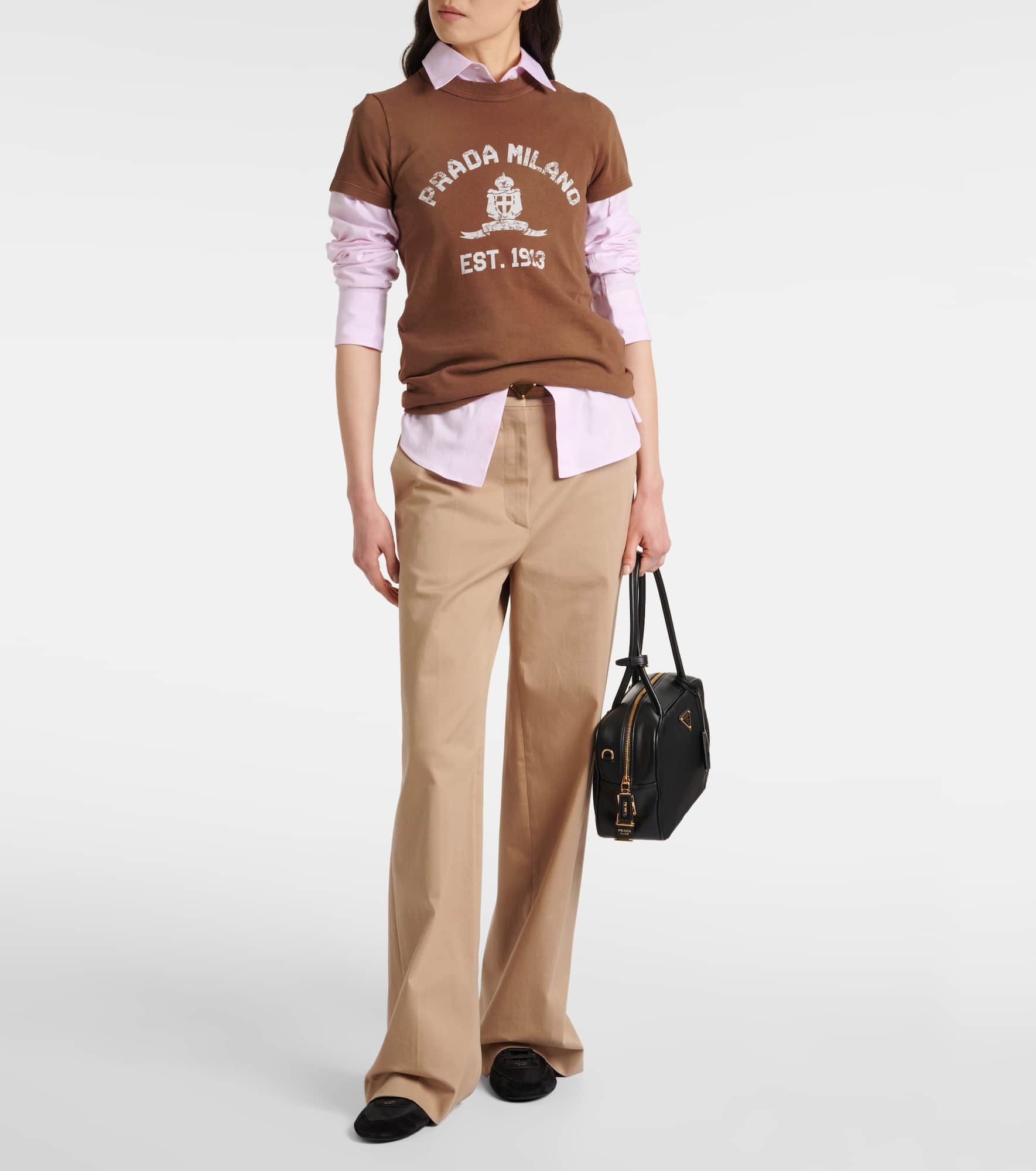 Logo cotton jersey T-shirt - 2