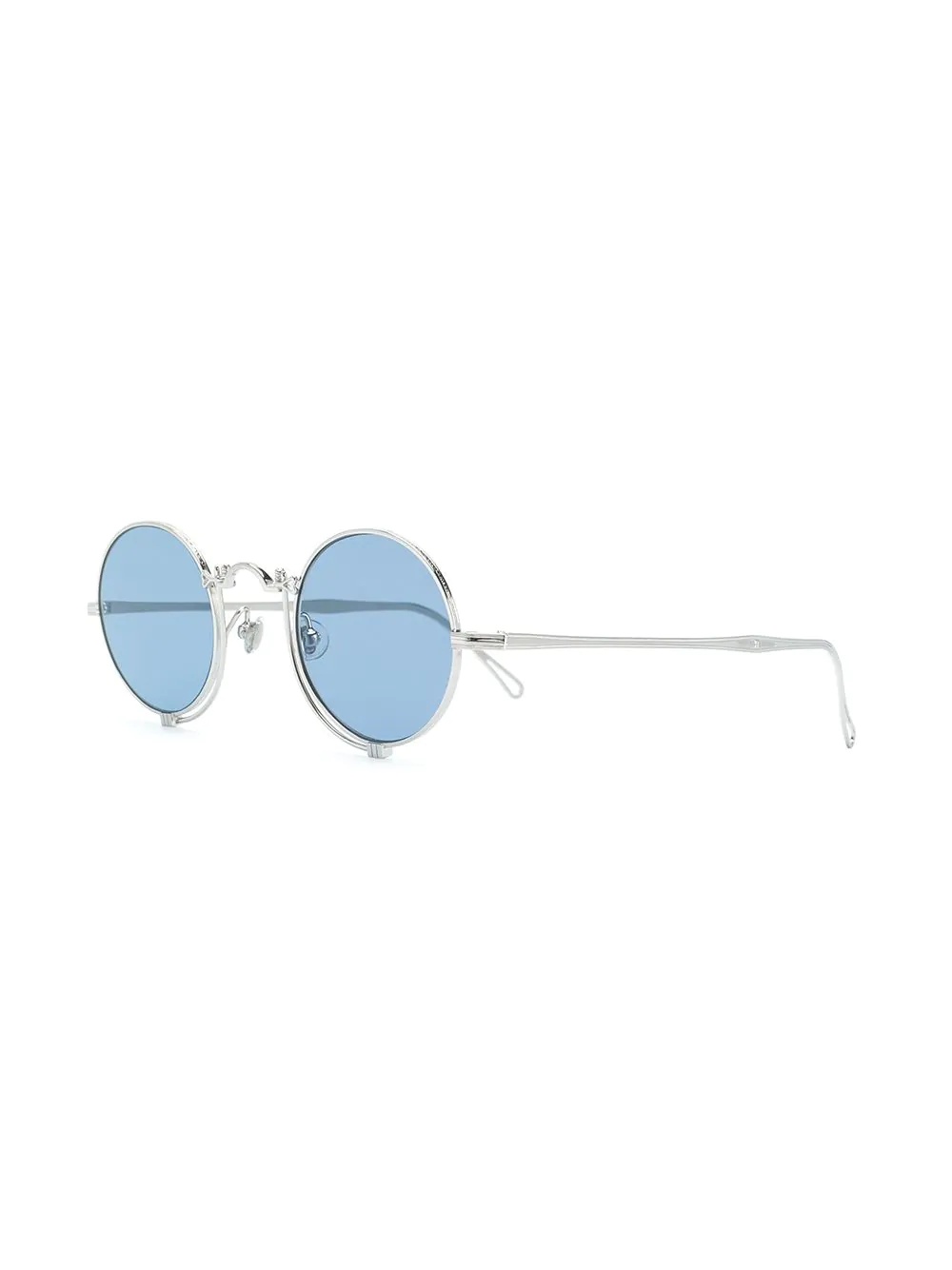 round tinted sunglasses - 4