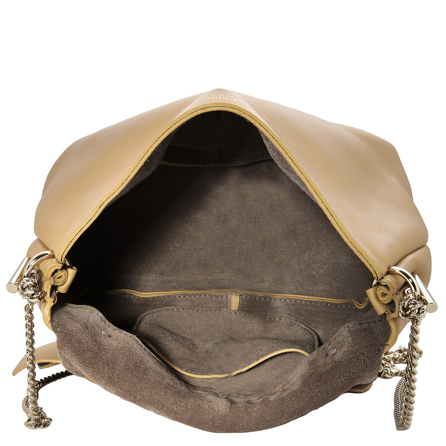 Chloe Lacey Small Crossbody Bag With Chain - 5