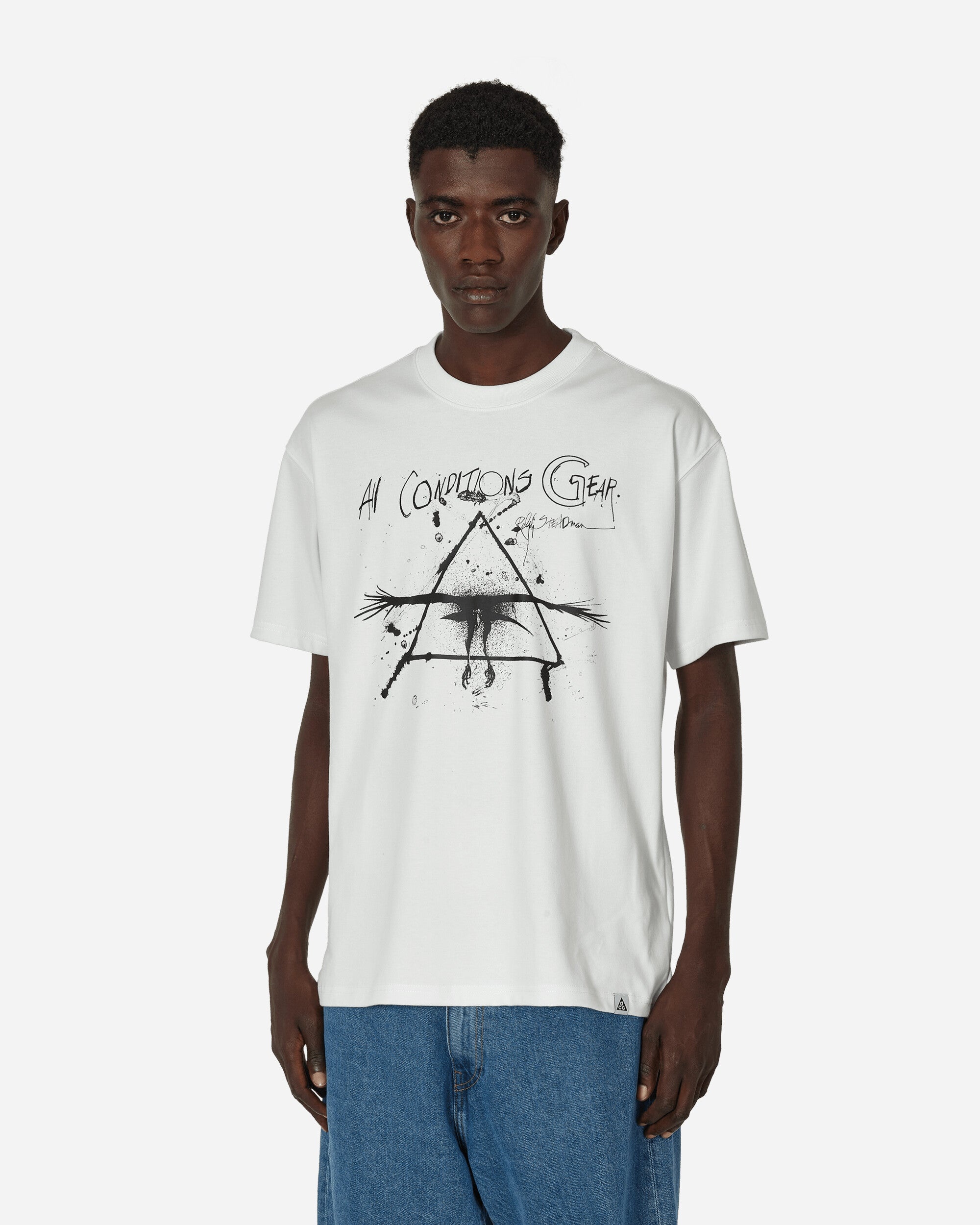 Nike ACG Ralph Steadman Graphic T-Shirt Summit White