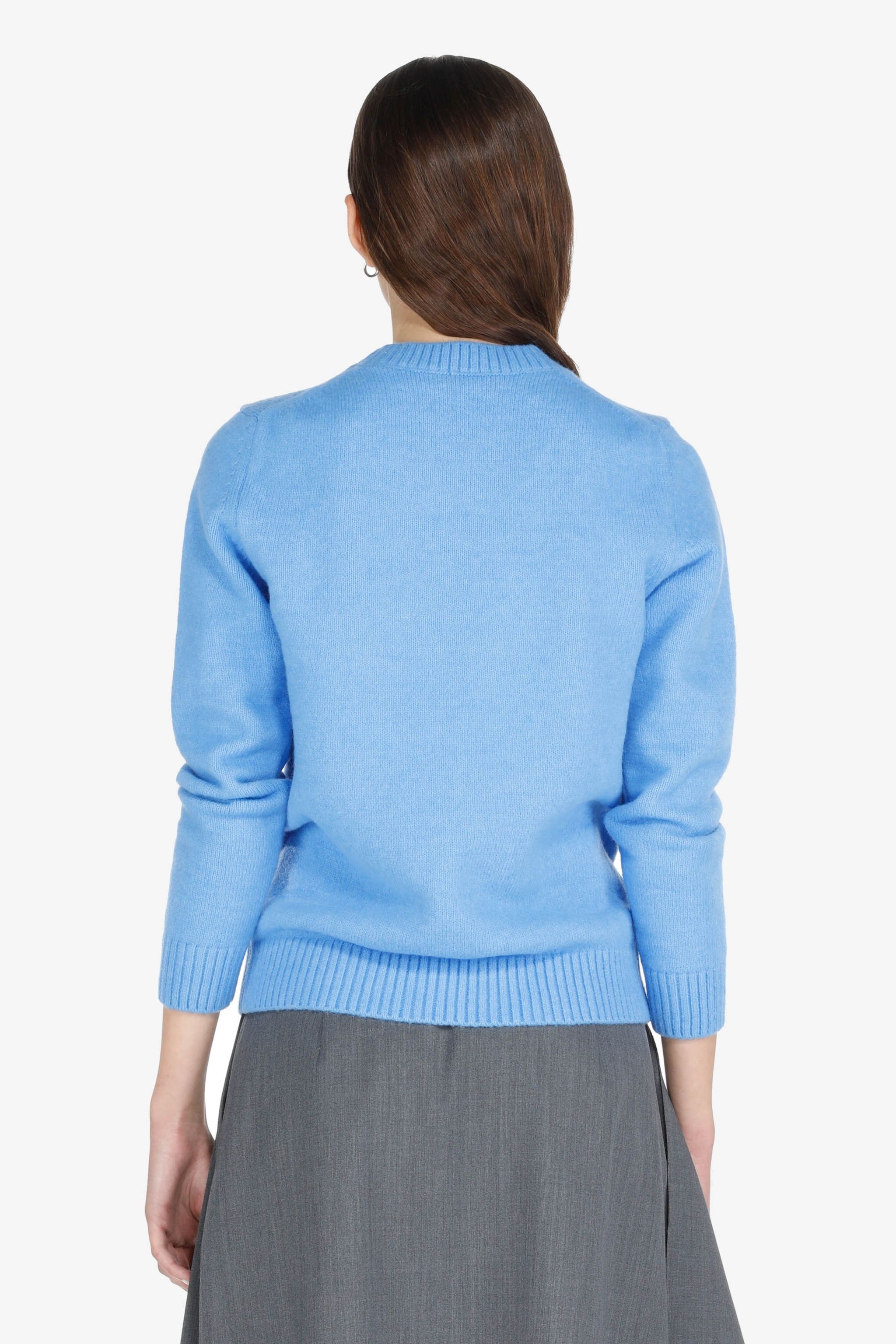 CRYSTAL-EMBELLISHED PATCH SWEATER - 2
