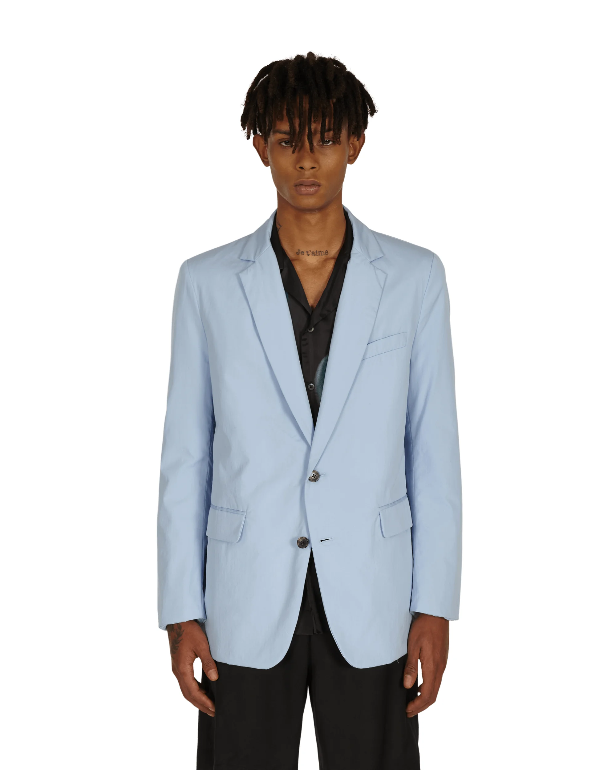 Benton Blazer Blue - 1