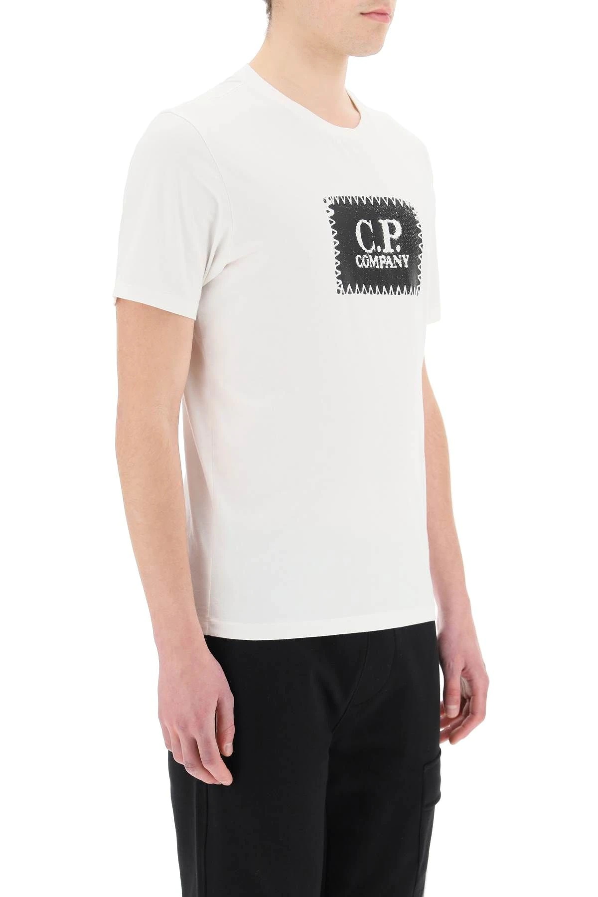 T-SHIRT WITH LOGO LABEL - 3