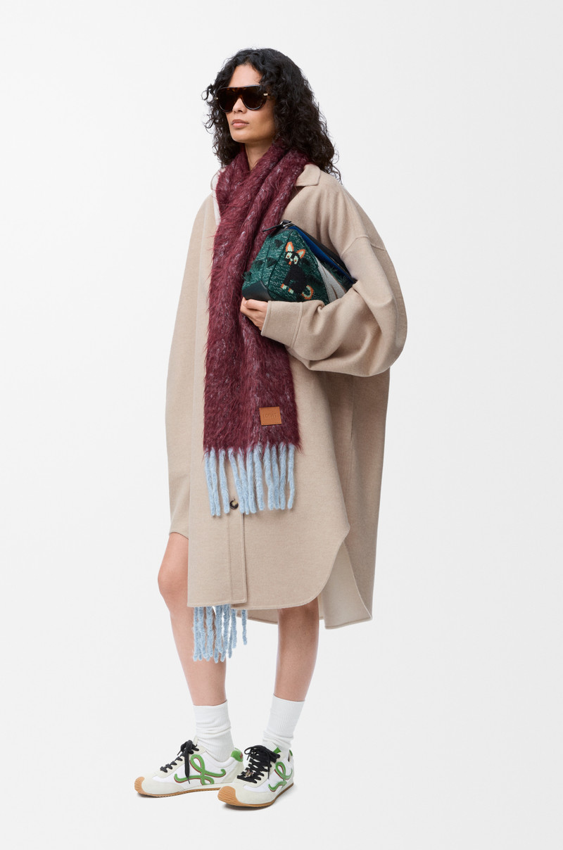 Loewe Coat in wool and cashmere outlook