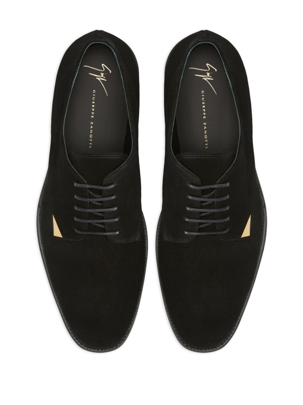 Stwert suede derby shoes - 4