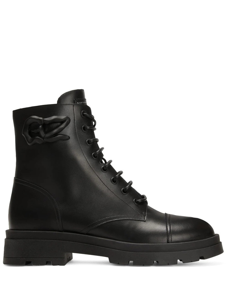 Harlock Zalì combat boots 1