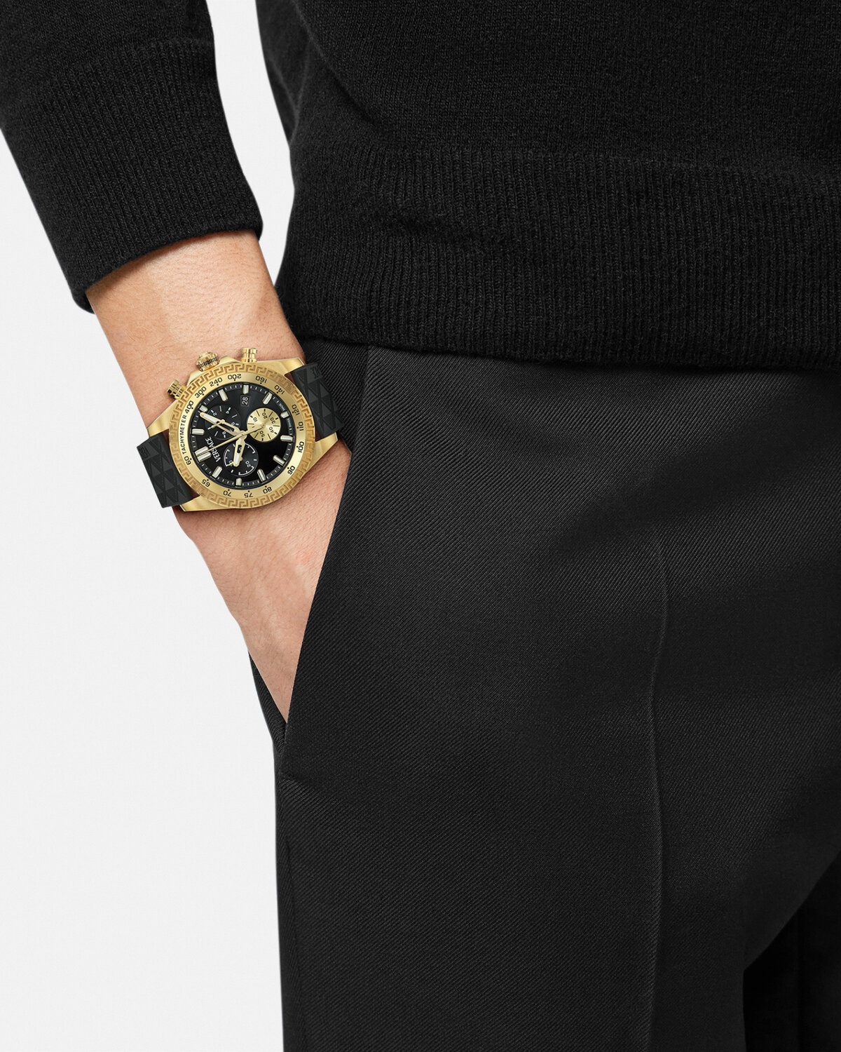 Versace Chrono X Watch - 5