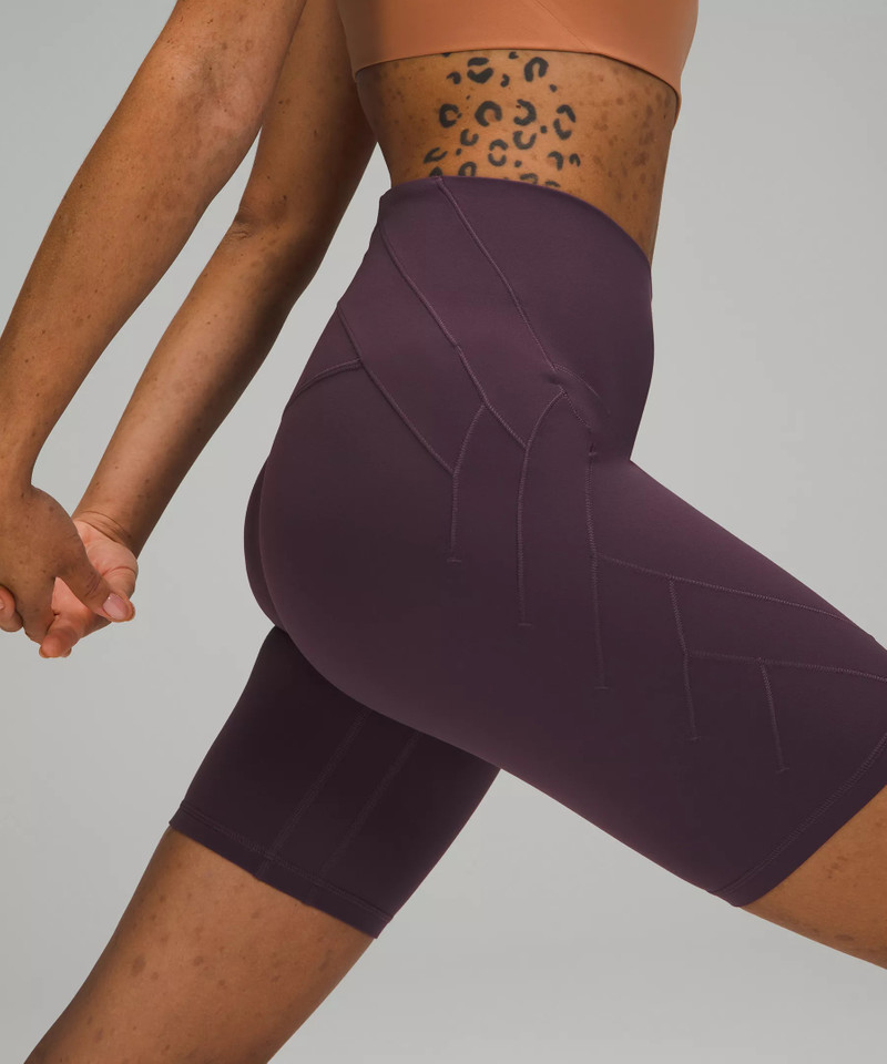 Nulu Fold High-Rise Yoga Short 8" 4