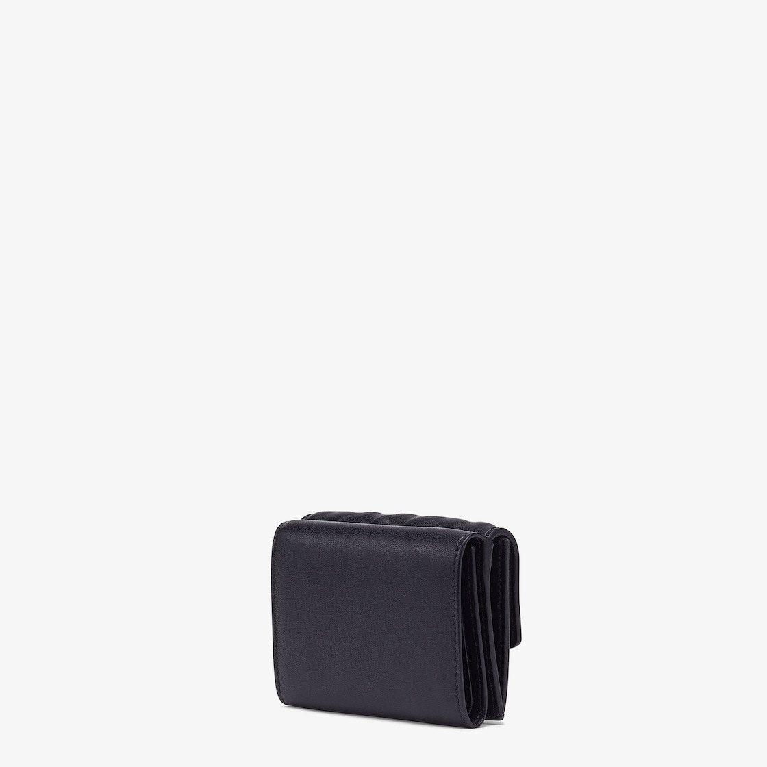 Black nappa leather wallet - 3