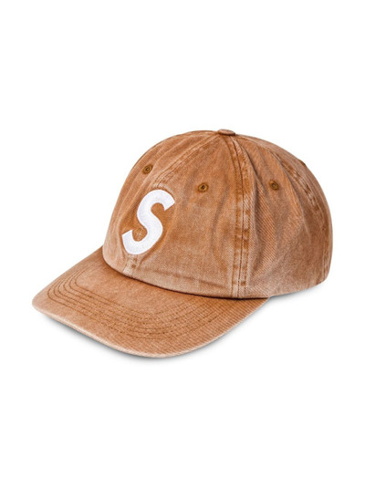 Supreme S logo 6-panel cap outlook