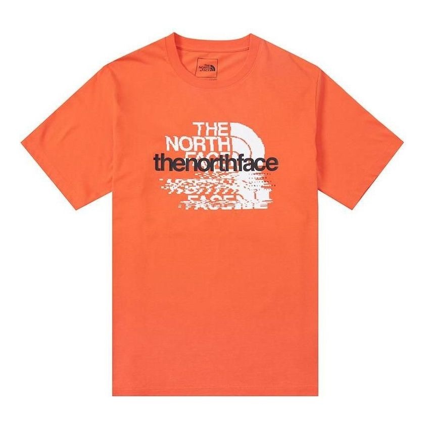 THE NORTH FACE Graphic T-Shirt 'Orange' 81N5LV3 - 1