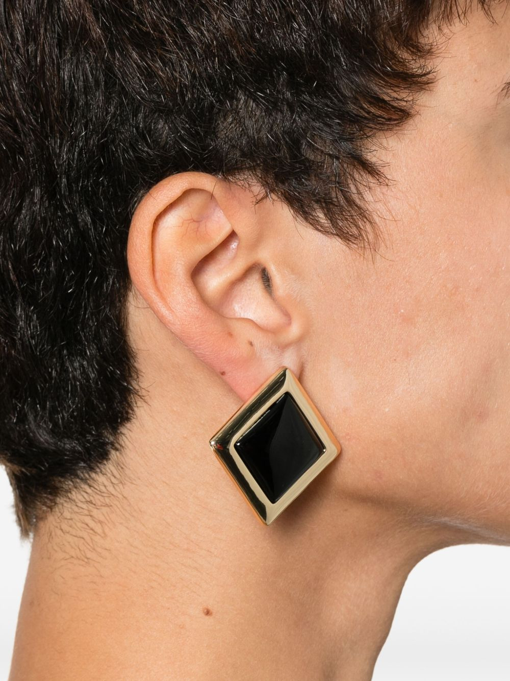 square earrings - 2