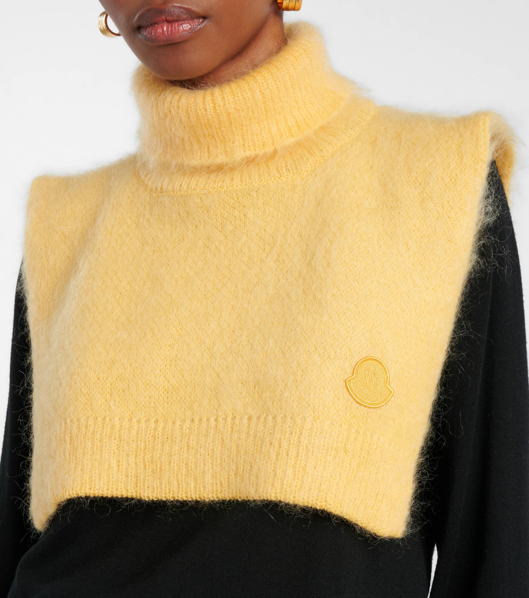 Wool-blend scarf - 2