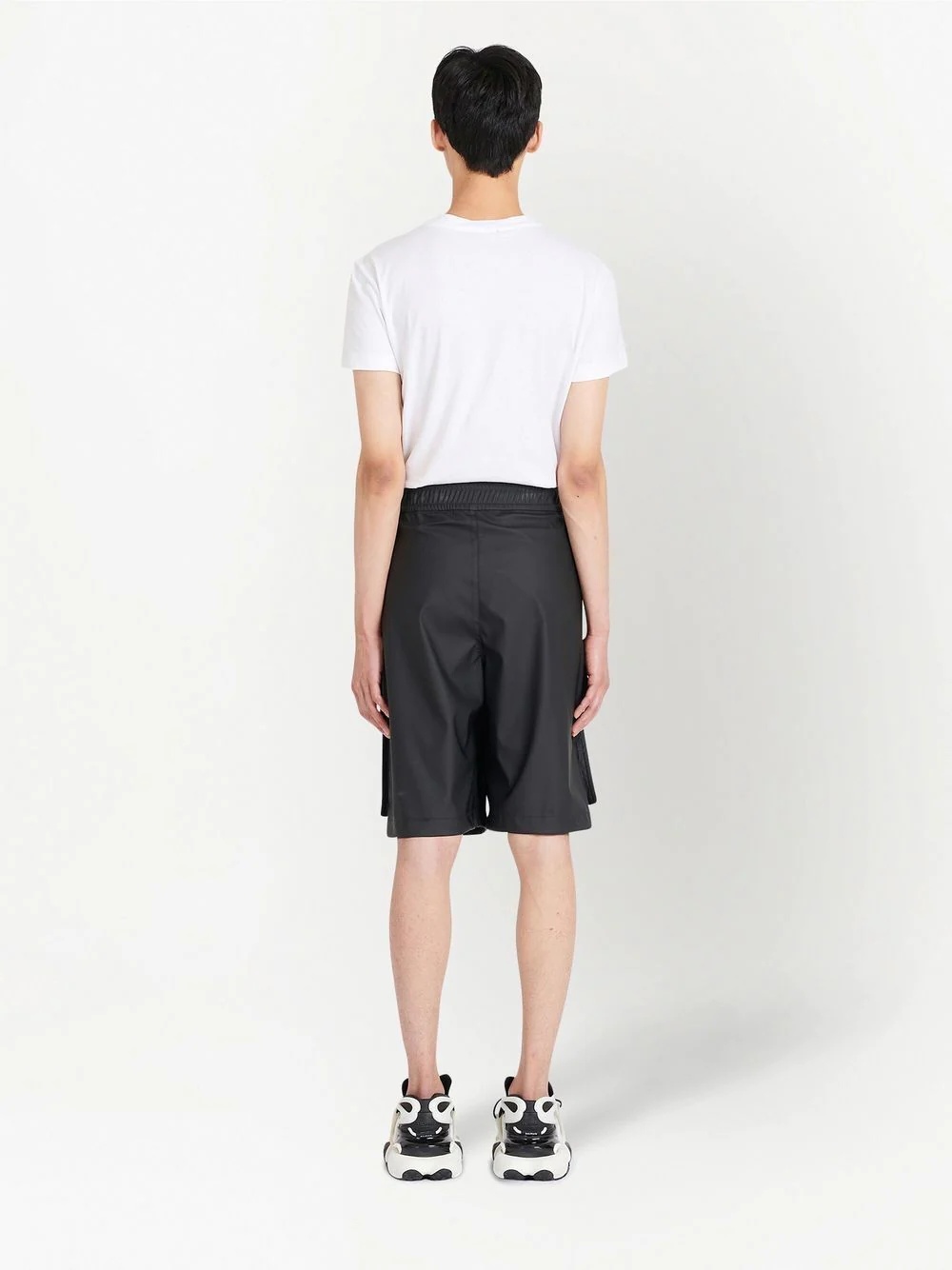 cargo track style shorts - 4