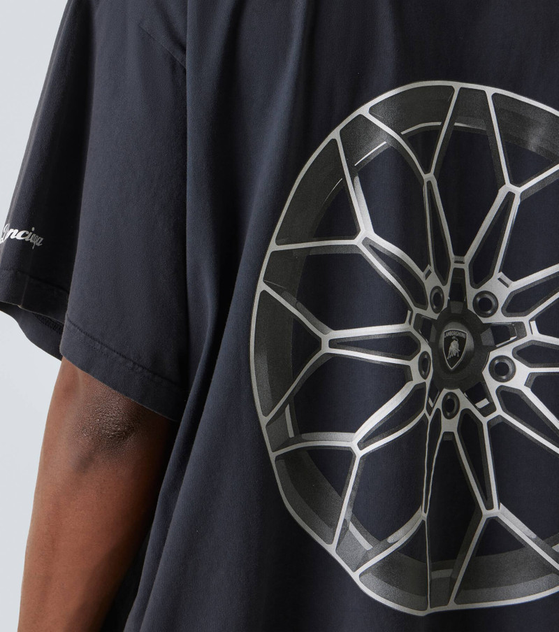 x Automobili Lamborghini cotton T-shirt 6