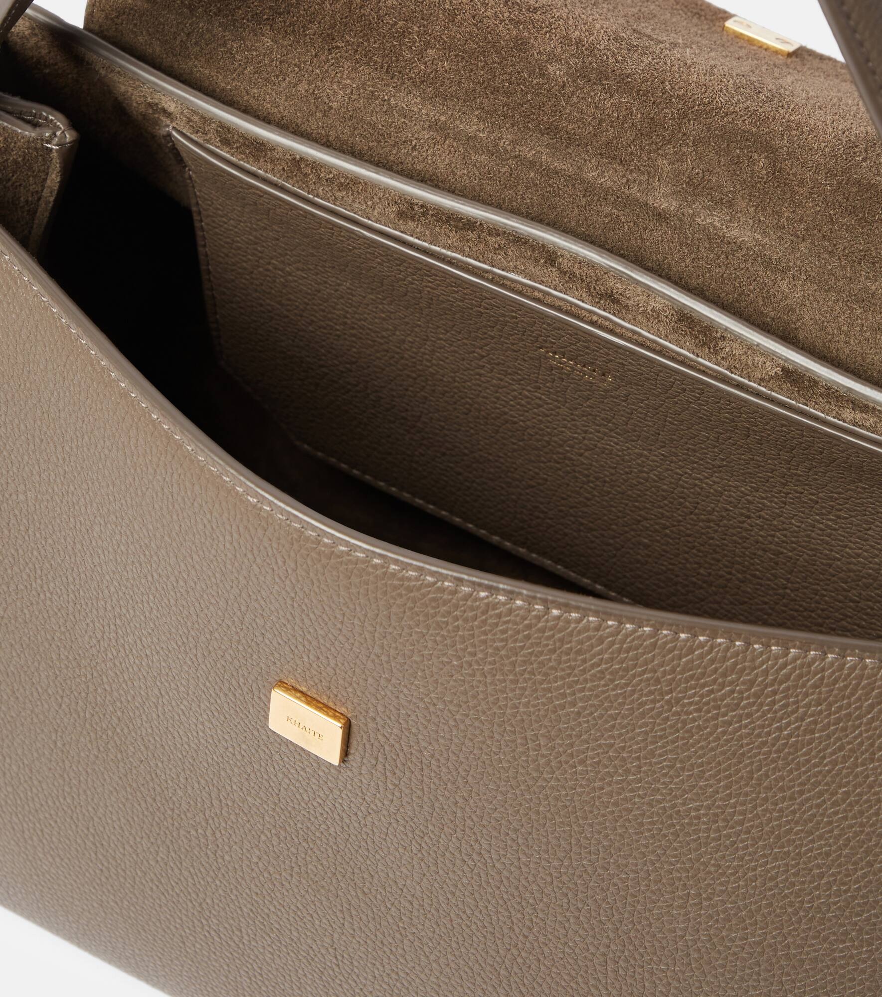 Audrey leather tote bag - 3