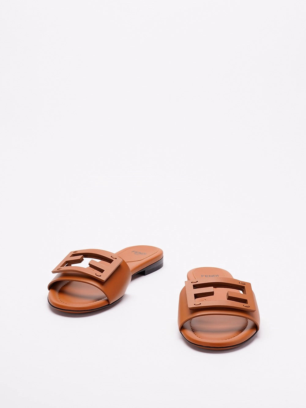 Fendi Women `Baguette` Slides - 2