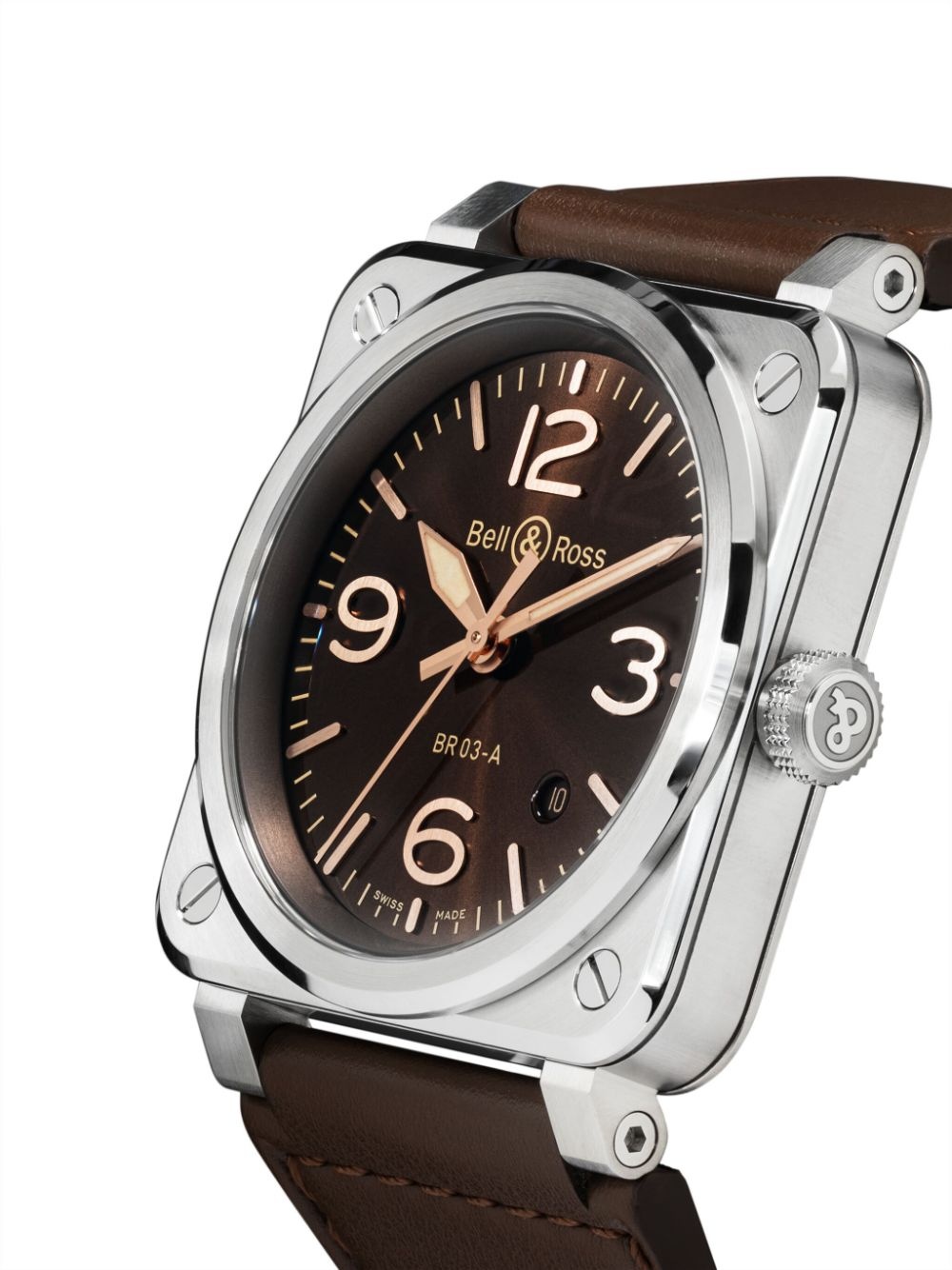 BR 03 Golden Heritage 41 mm - 5