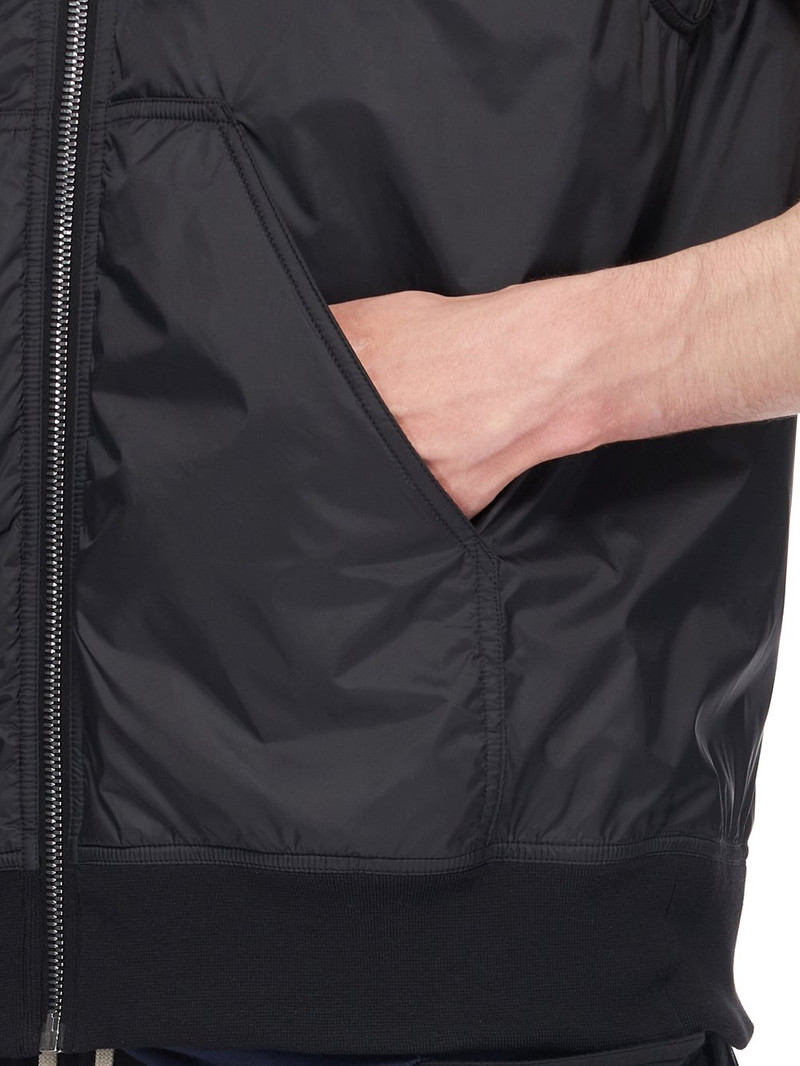 Rick Owens DRKSHDW Jumbo SL Mountain Hooded Gilet 6