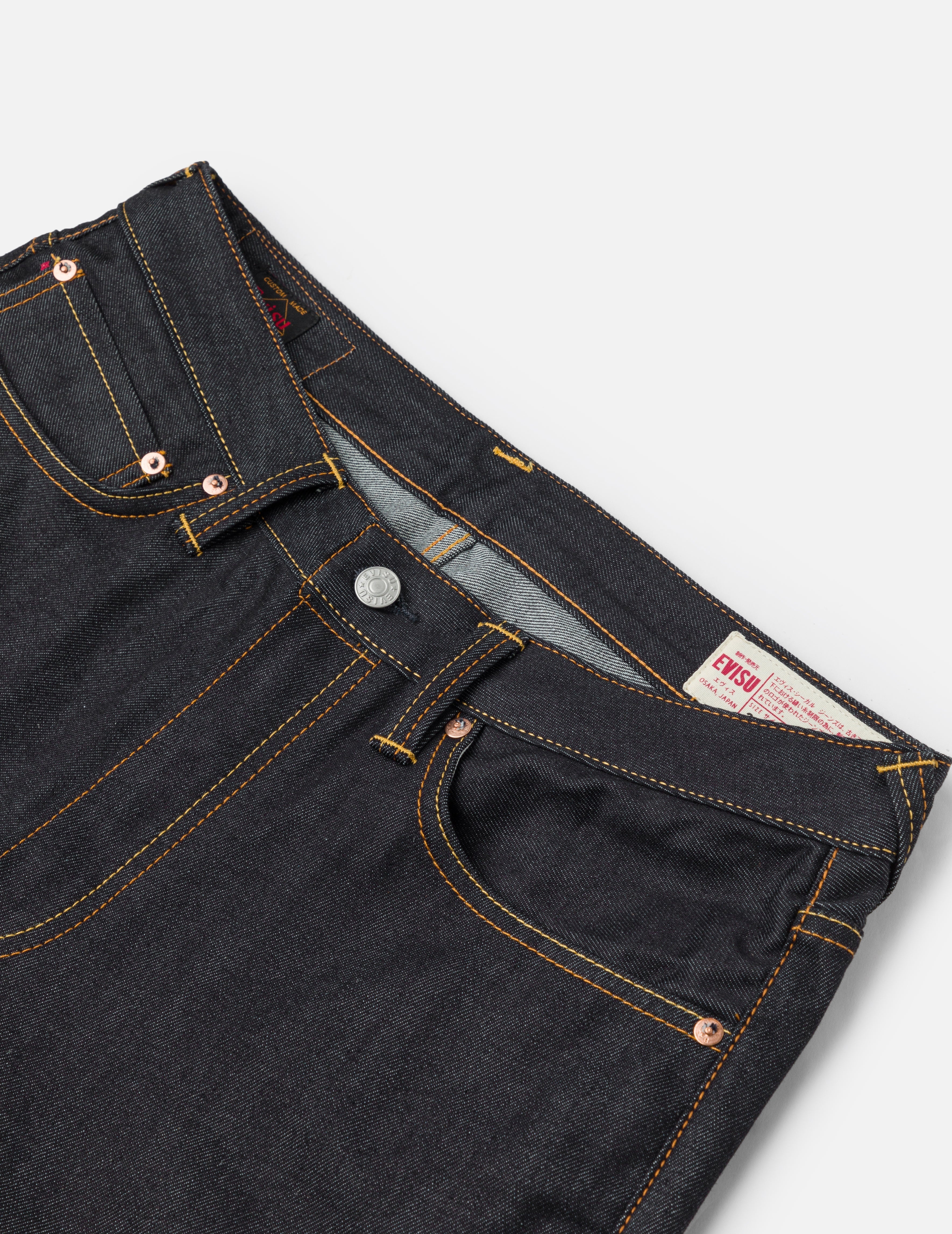 Multi-Pocket Baggy-Fit Jeans #2000 - 3